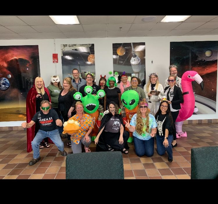 When your team brings brains, bite, and beyond earth ideas to the table.