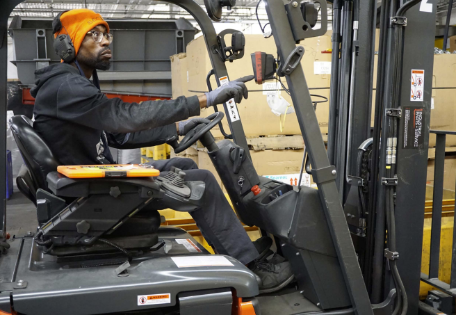 Larry H. Shred Plant Team Lead.