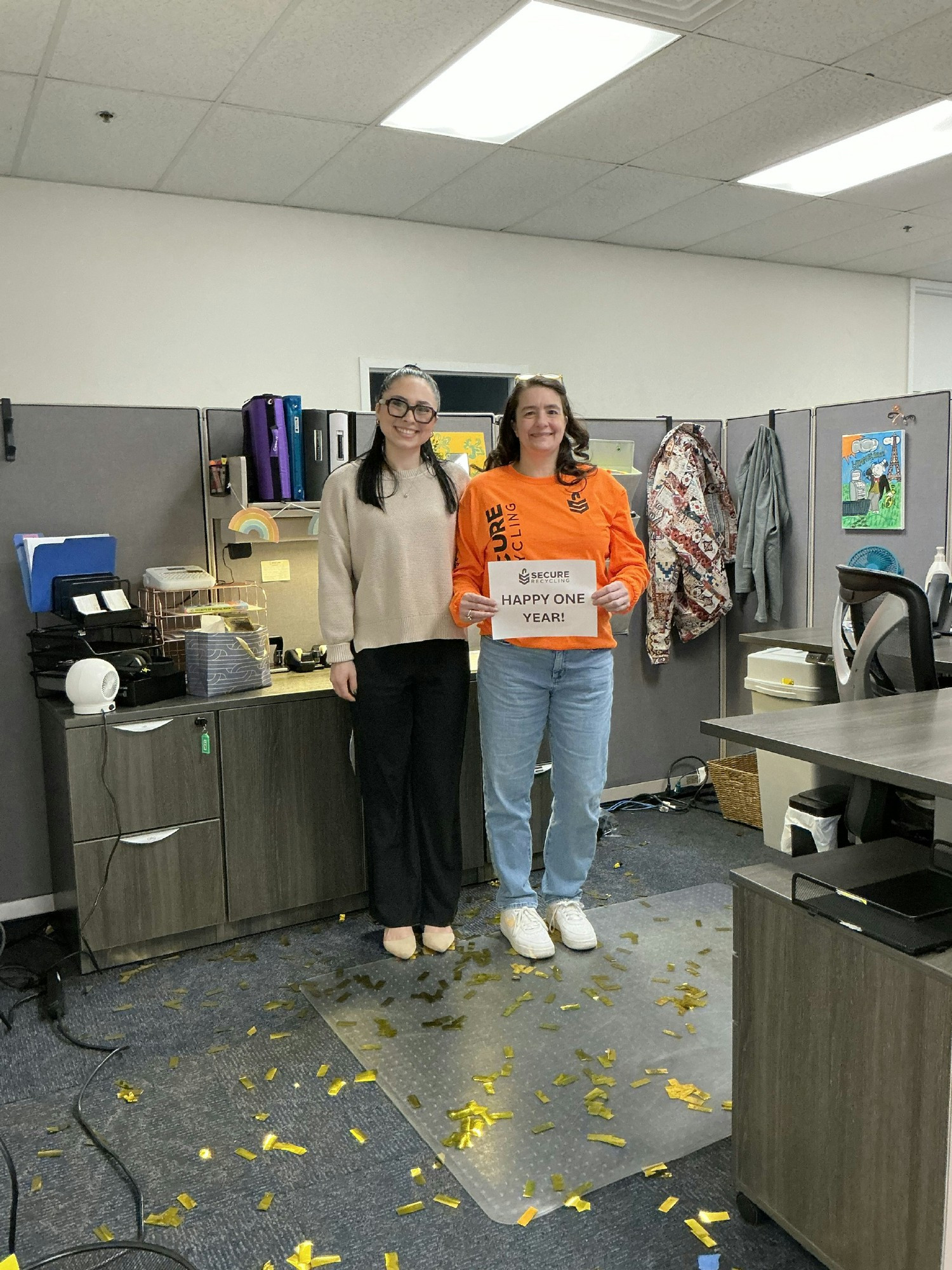 Celebrating Employee Milestones! 