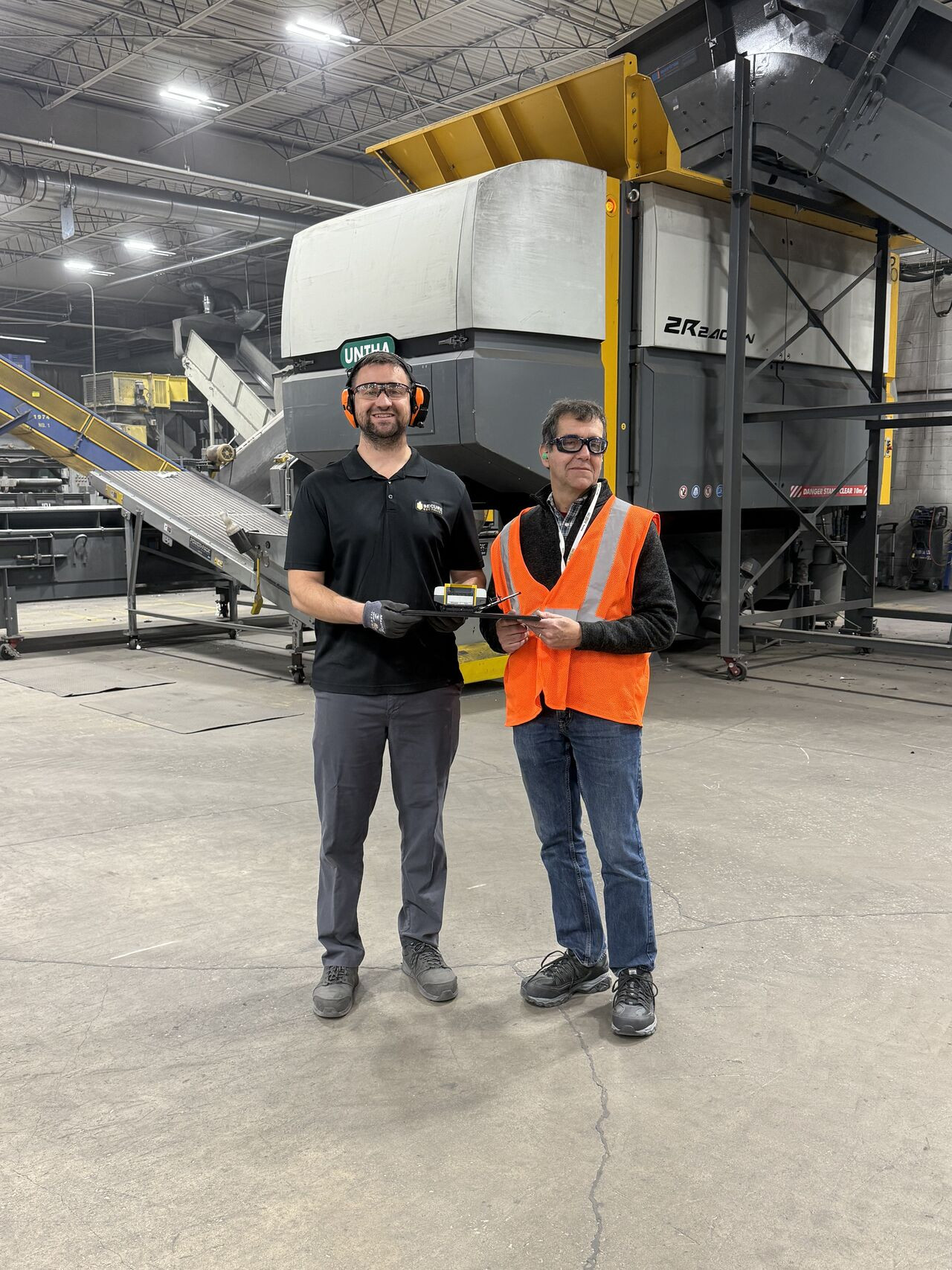  Celebrating innovation and safety on the shop floor.