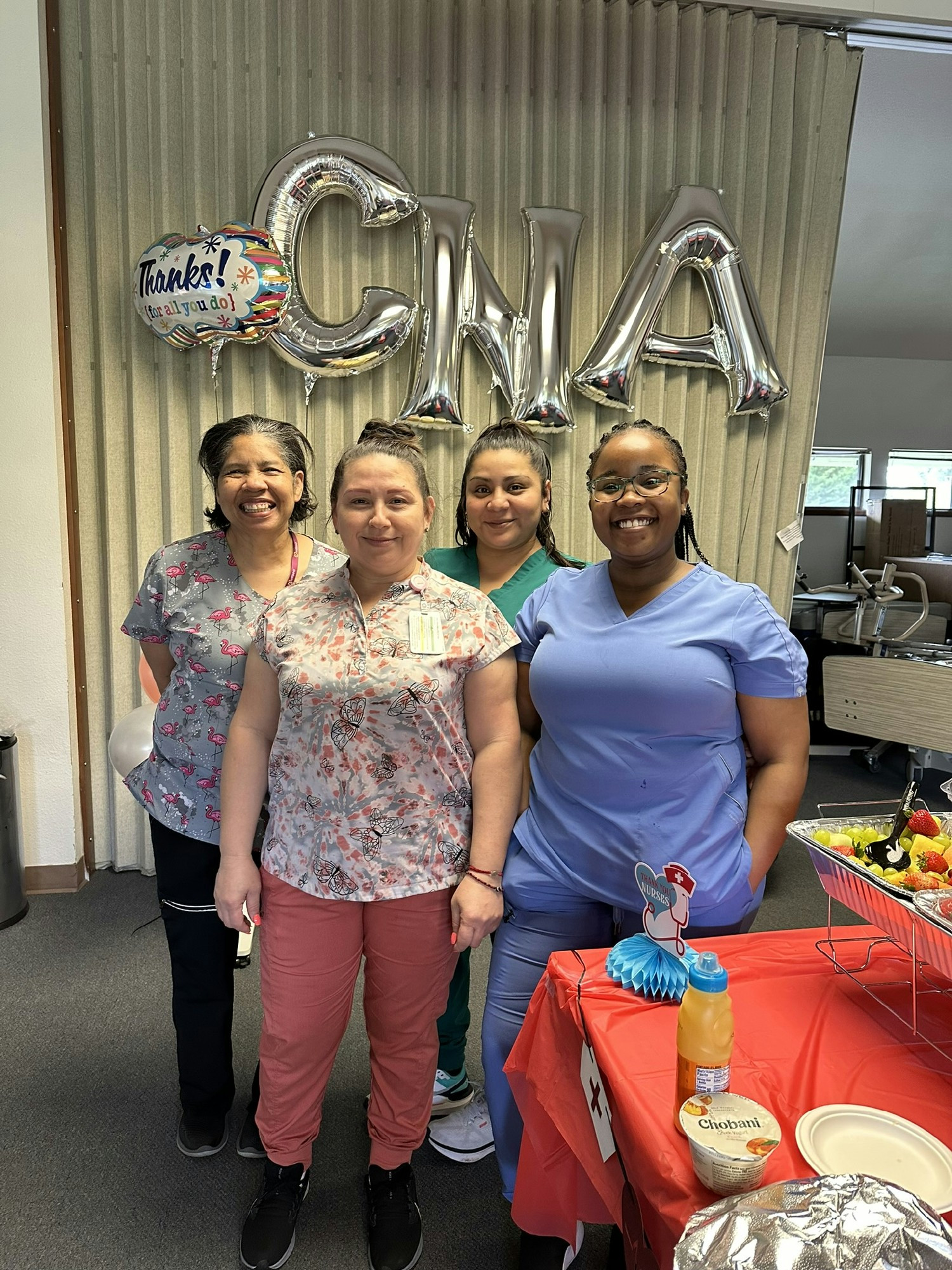 Celebrating our wonderful Certified Nursing Assistants!