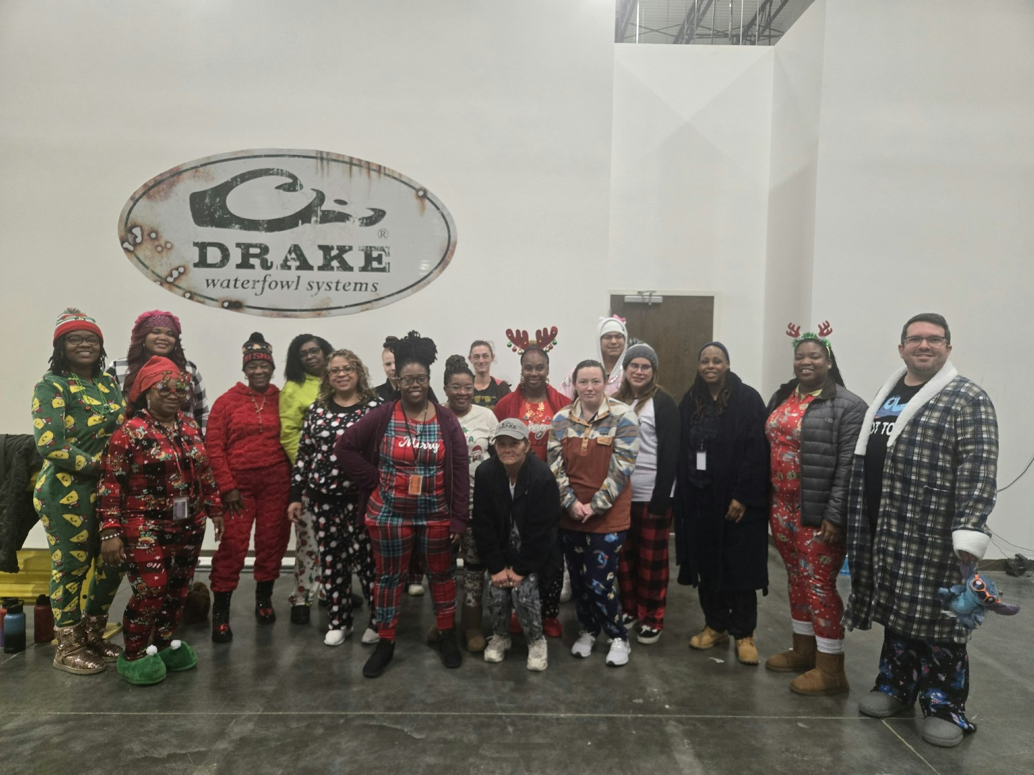 Pajama Day! We are relaxed and productive at the same time.