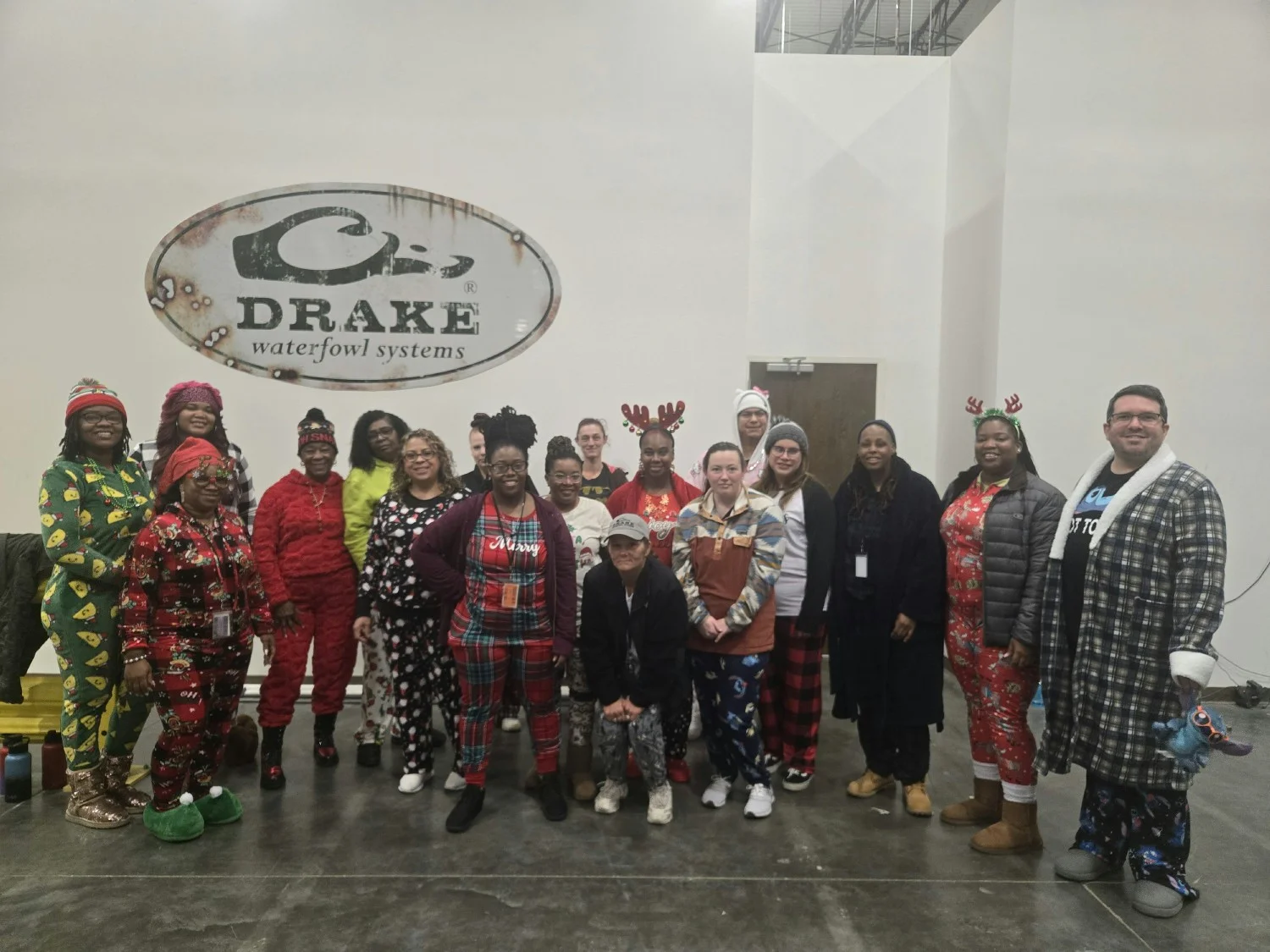 Pajama Day! We are relaxed and productive at the same time.