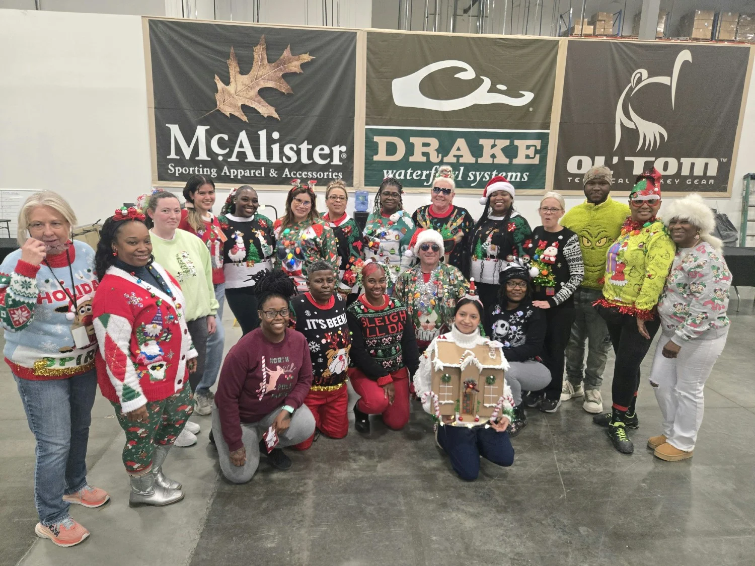Holiday vibes with the DC crew!