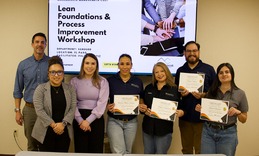 Lean Foundations and Process Improvement Workshop.