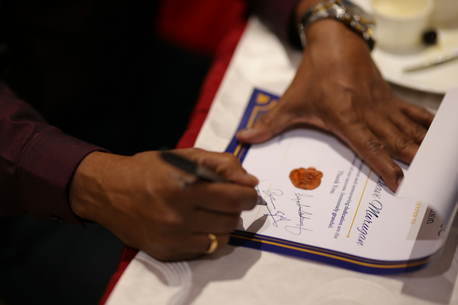 Honoring Excellence – A moment of pride as we recognize and reward dedication and hard work.