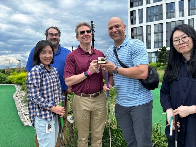 Link Solutions Corporate Team Building event.  