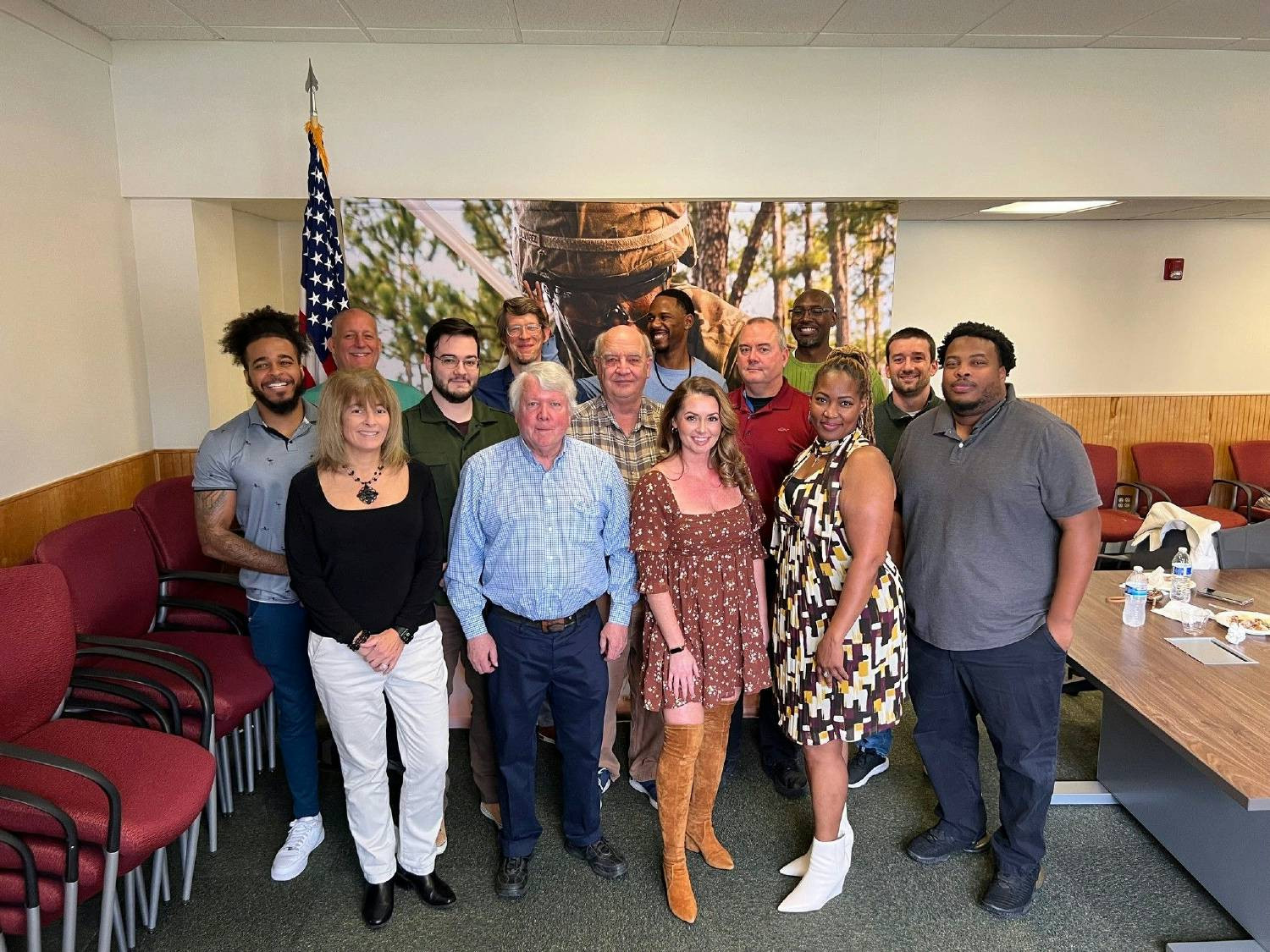 Link’s USAMMDA Systems Administration team