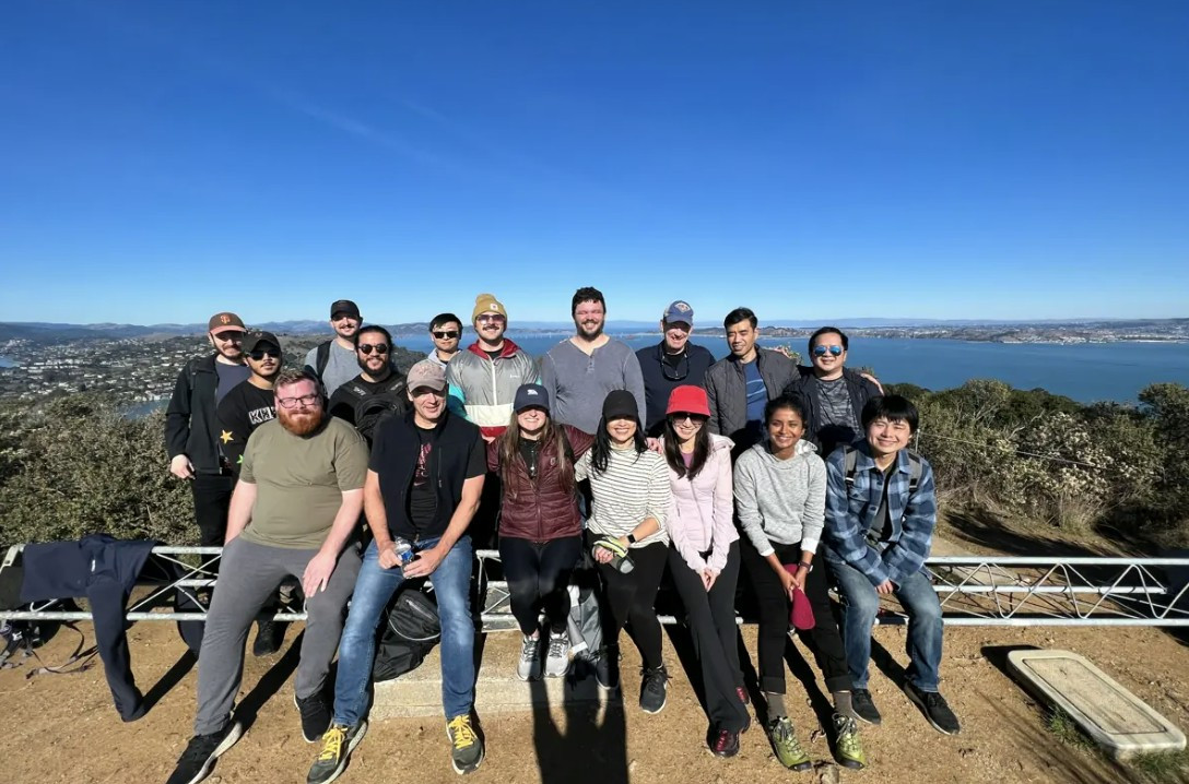 Team building day trip hike to Angel Island