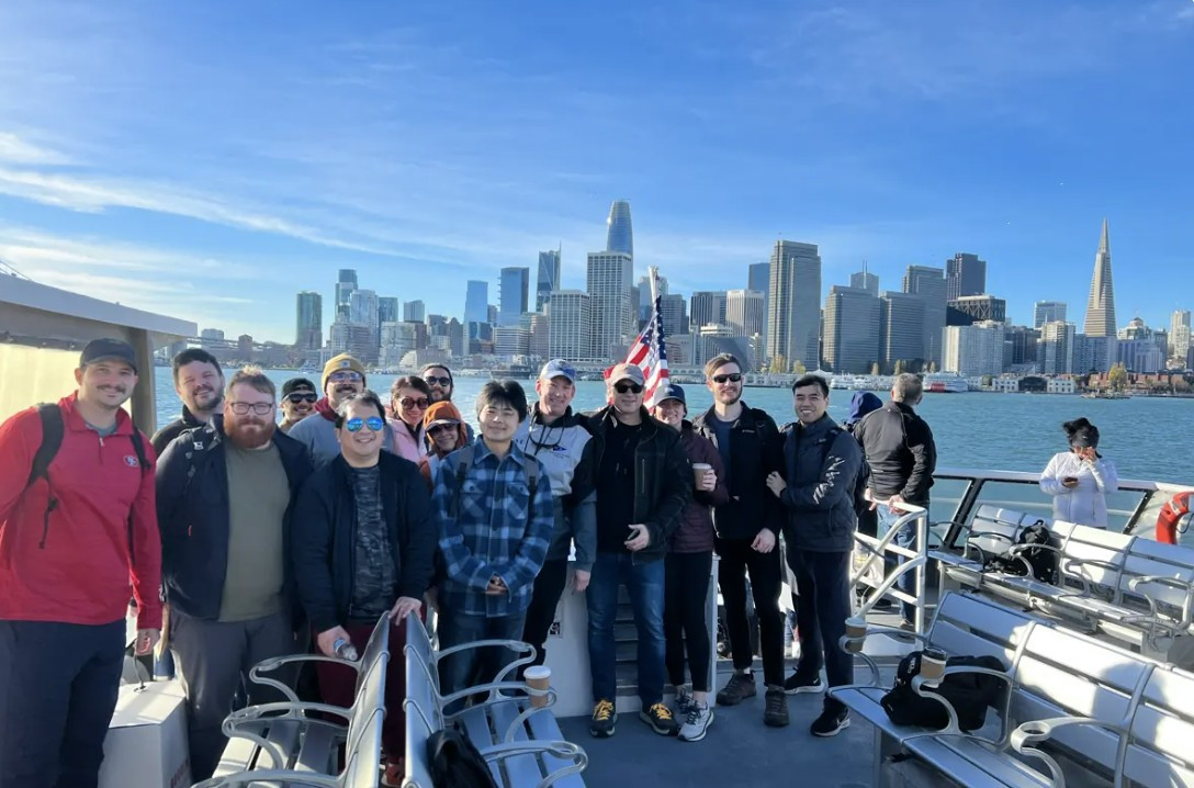 San Francisco day trip! Nue loves CA!