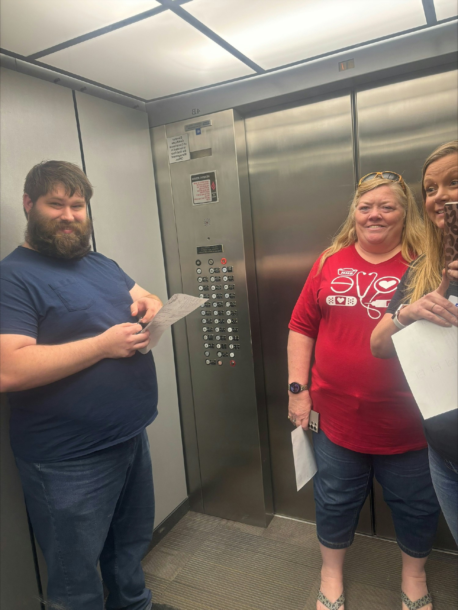 Shanadoa Admin Appreciation Week Scavenger Hunt