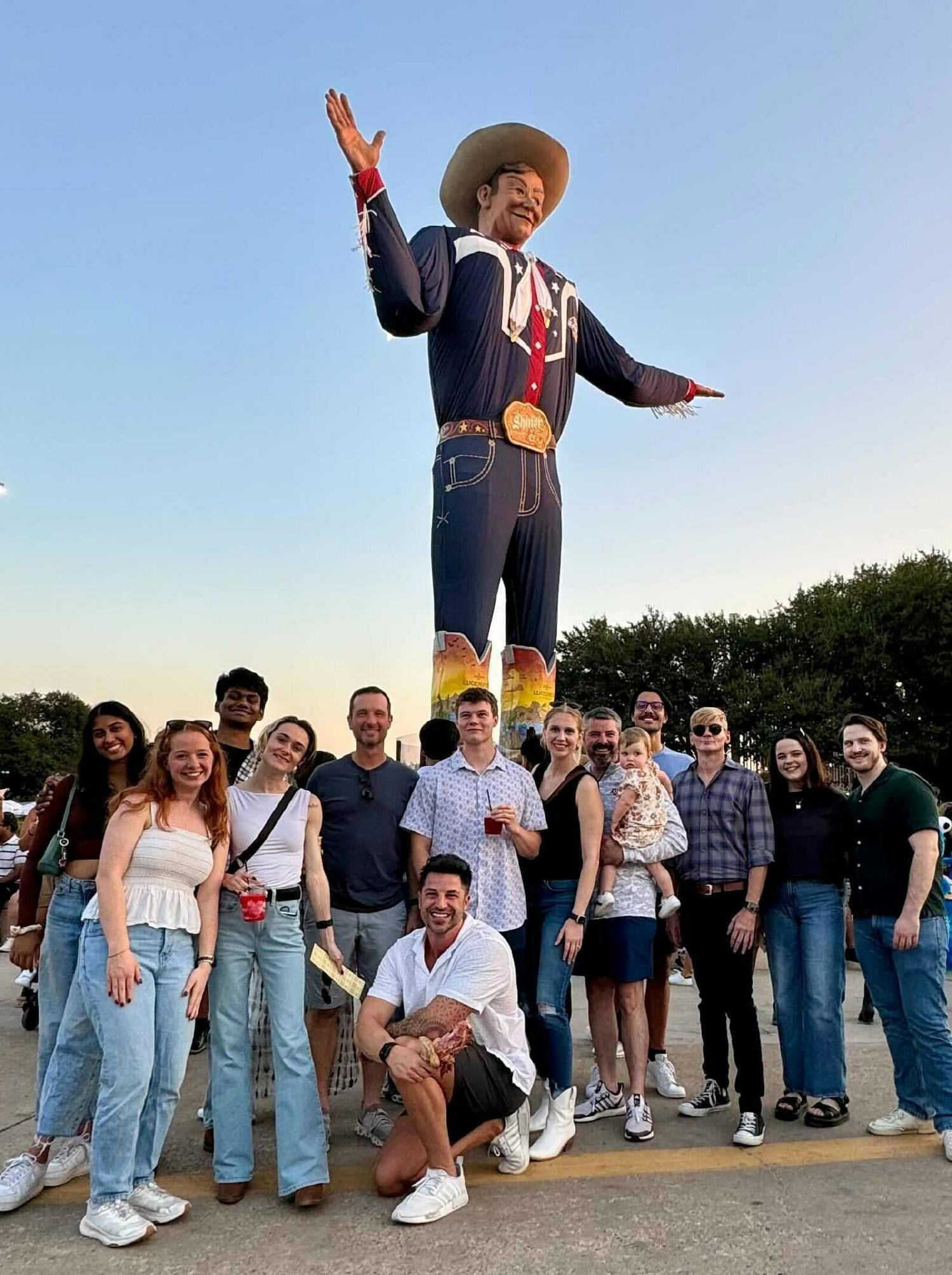 Valent is our platform to realize joy in work and in life - sometimes that calls for corndogs at the State Fair of Texas