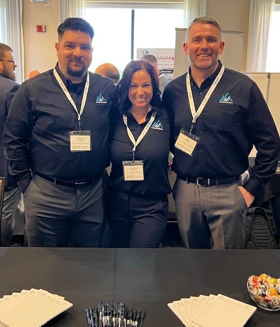 Attending our first ISPE MAST show. 