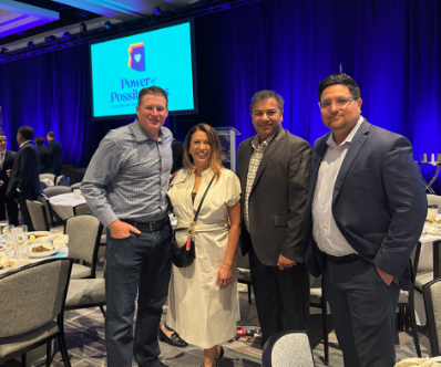 We were proud to sponsor the SARRC Community Breakfast, an organization close to our hearts. 
