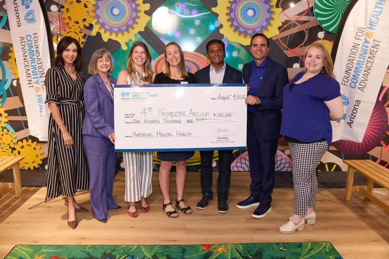 KeenStack CEO Thiru Thangarathinam proudly supports local organizations like 4th Trimester Arizona.
