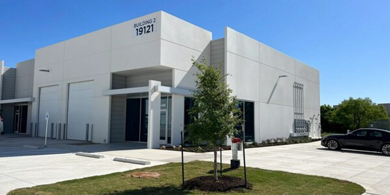 Exterior shot of our offices based in Kyle, TX!