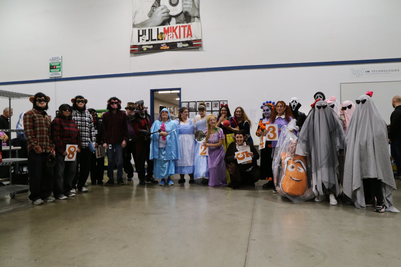 Our Annual Costume Contest is always a hit!