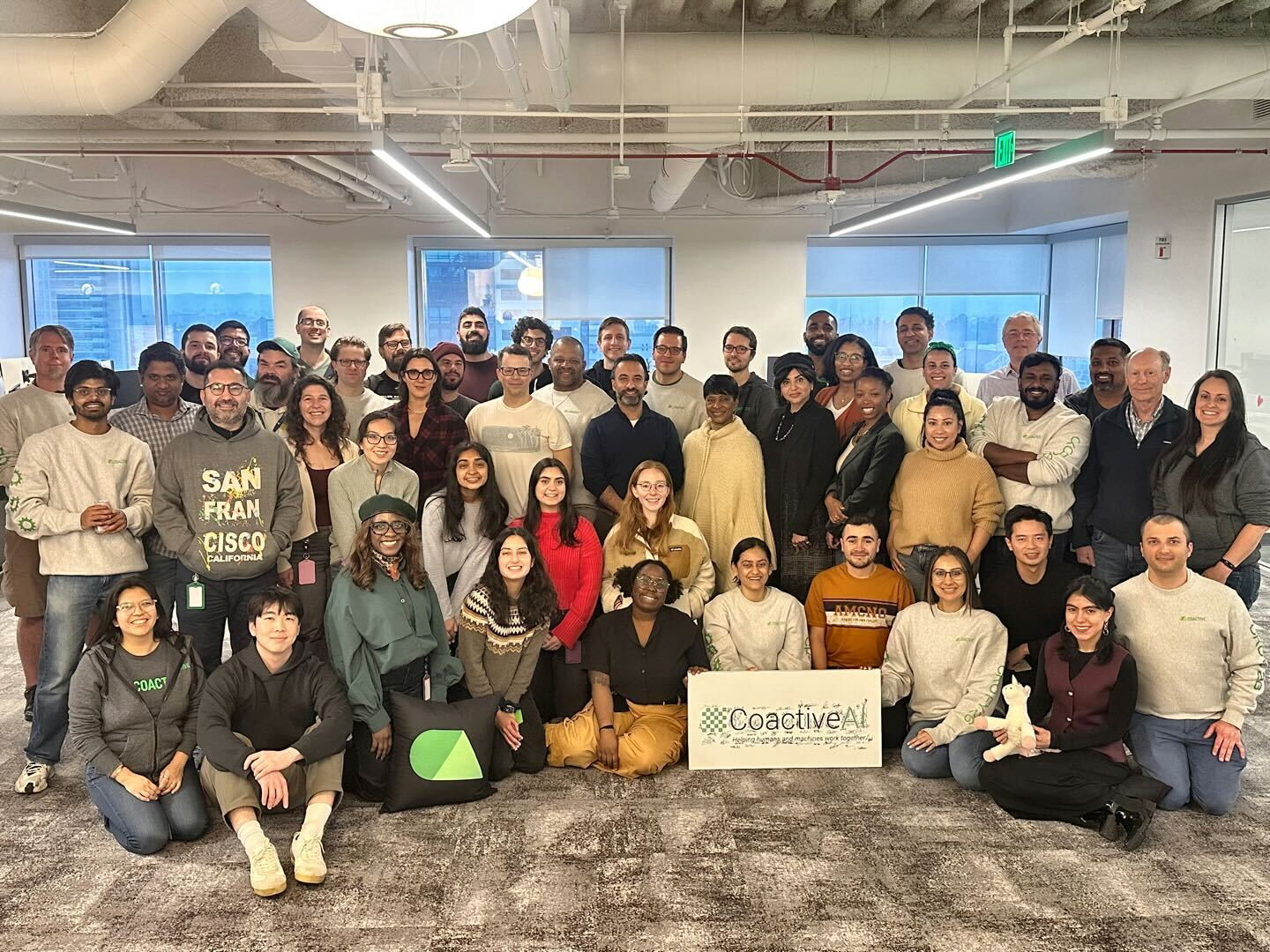 Company Kick Off Team Photo 