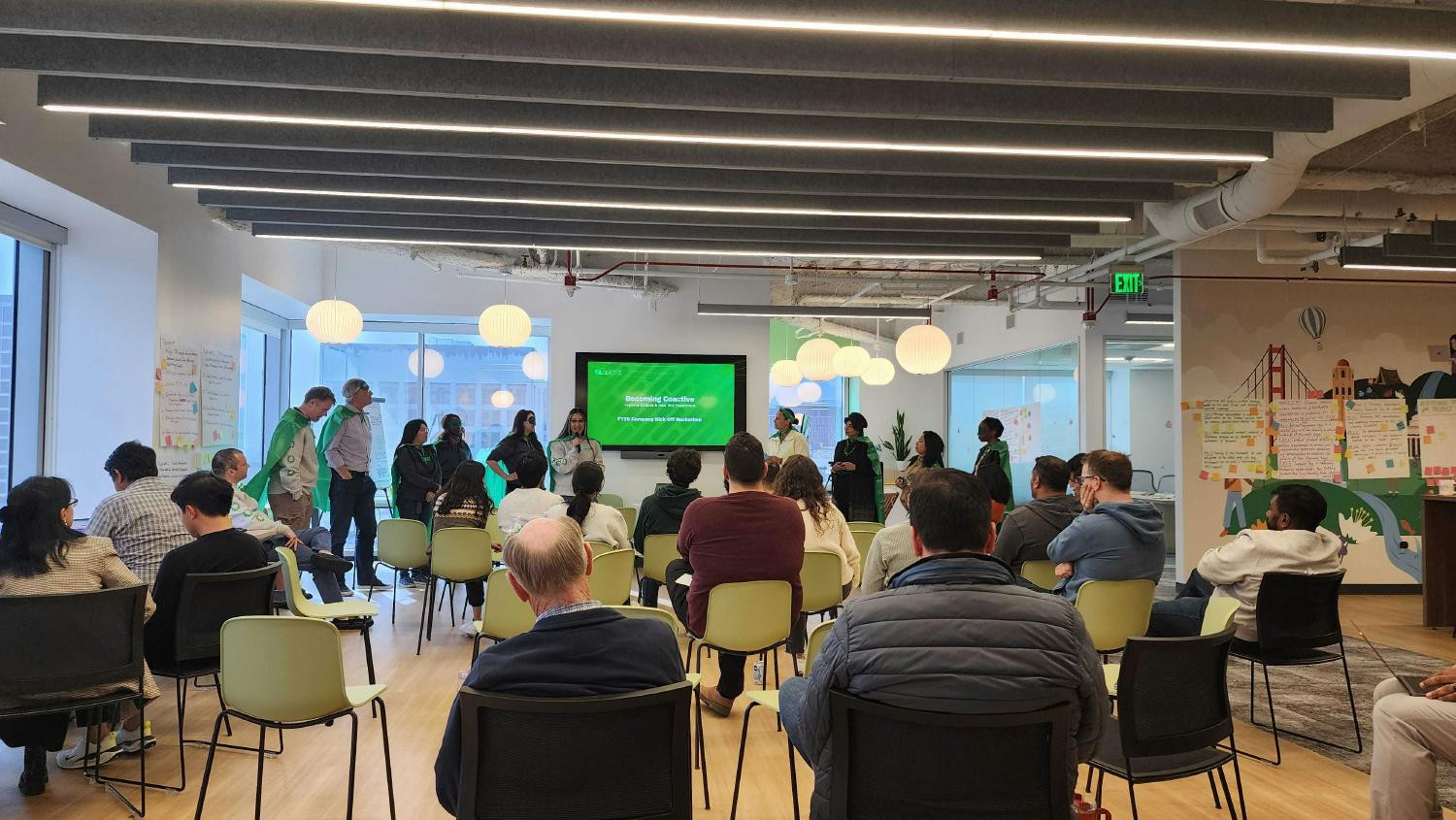 Company Kick Off 