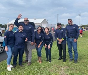 Team Liberty showing up to give back to our community. Grateful for our team and the impact we make together.