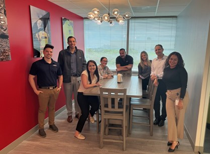 One of our Southeast teams in our Ft. Lauderdale Headquarters.