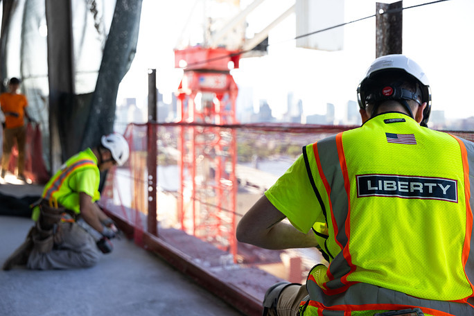 From high above the city, our teams are shaping the skyline, one detail at a time.