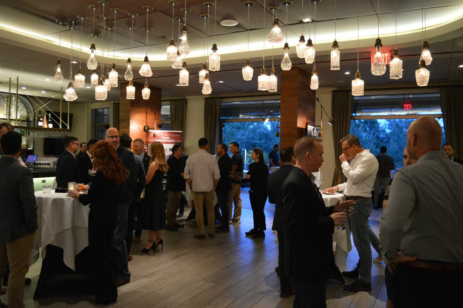 Nighthawk Cyber's annual I/TSEC conference evening social event now in our 5th year!