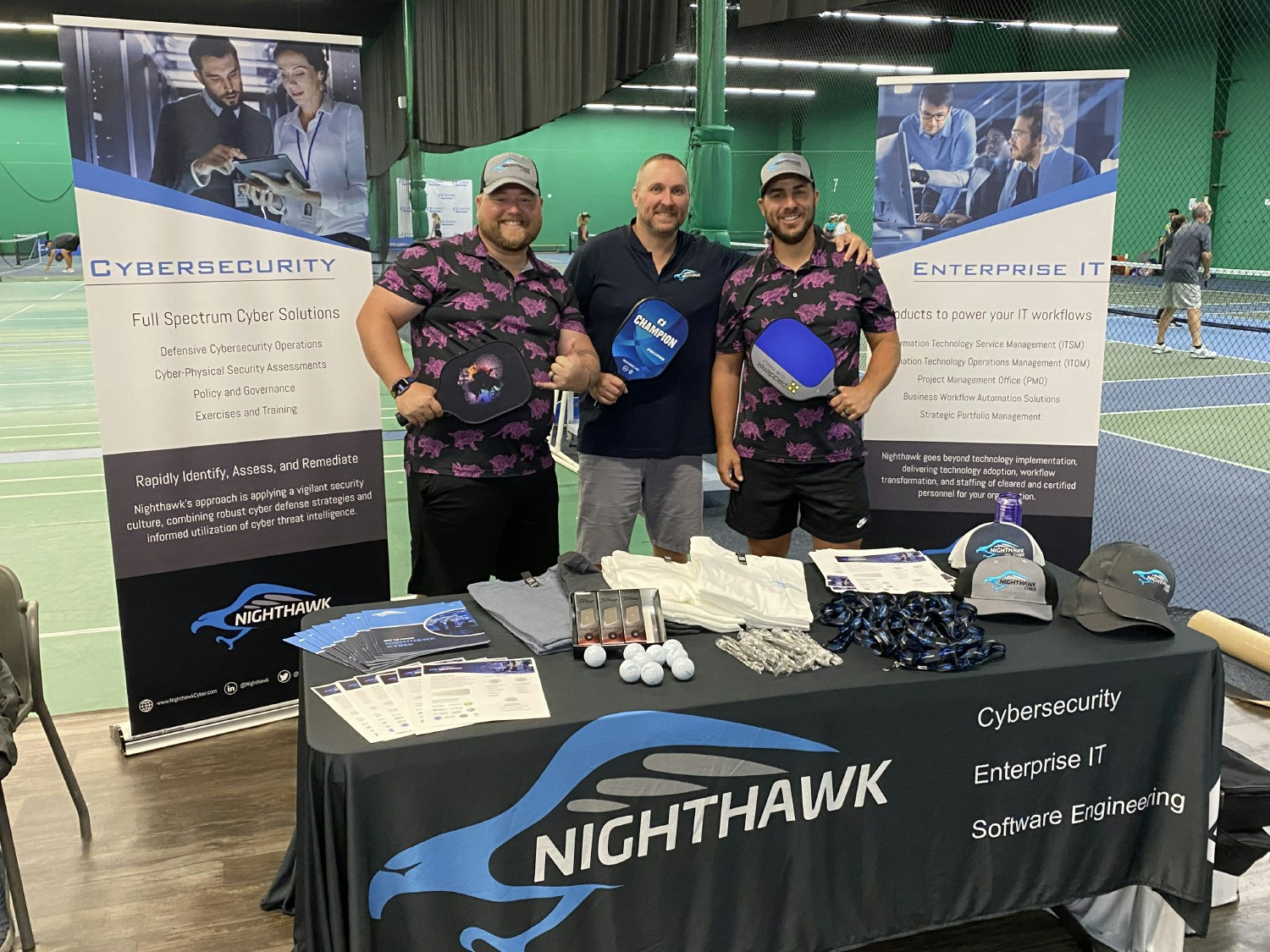 The Central Florida Navy League annual pickleball tournament is one of our favorite events to sponsor!