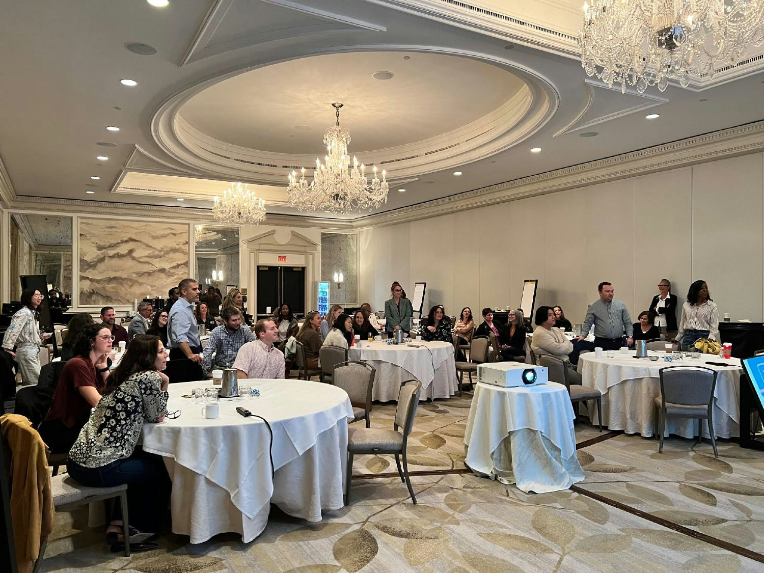 ABS organizational retreats build staff connections, fostering deeper understanding and more efficient collaboration.