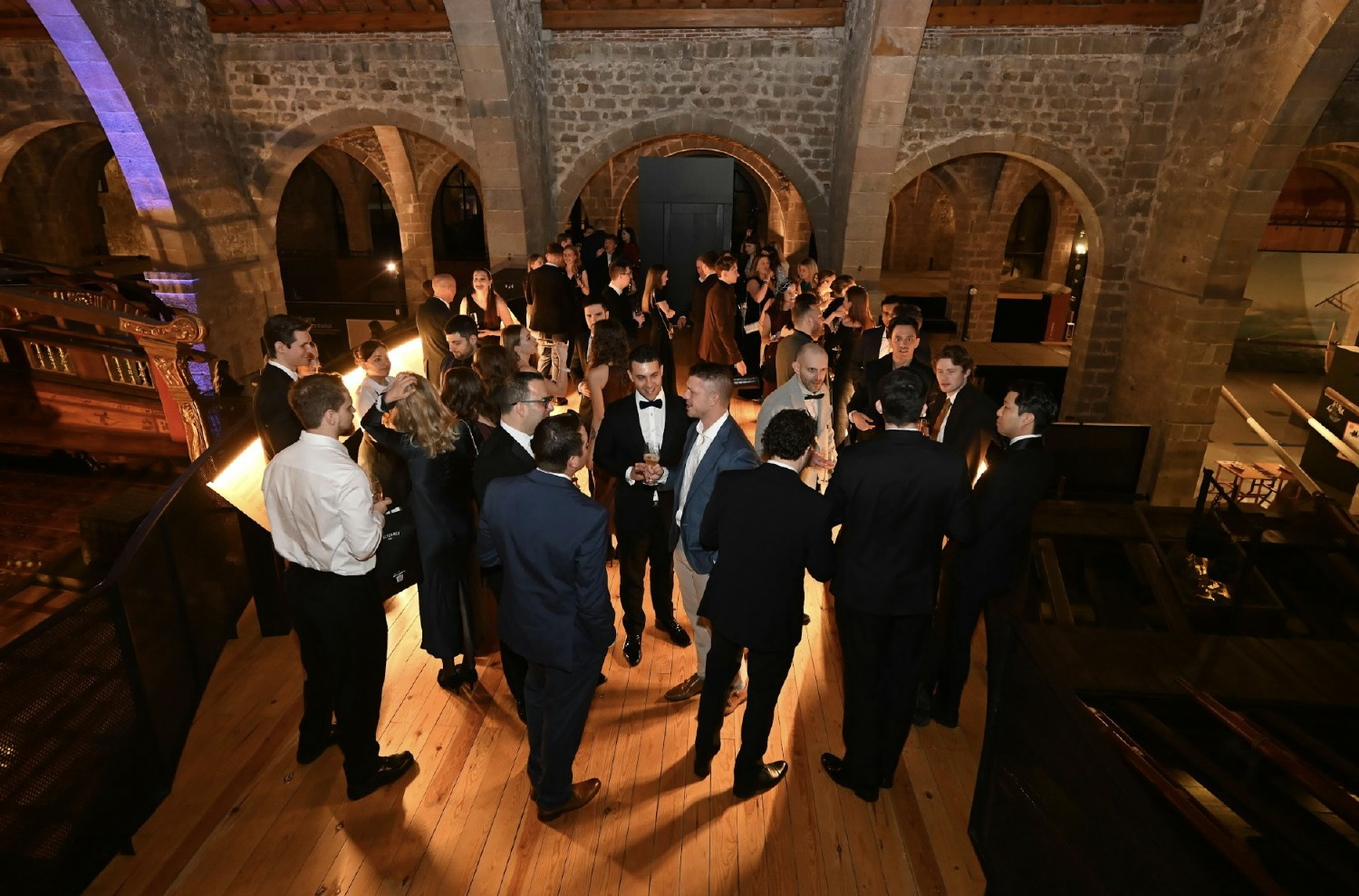Gala dinner during the company's off-site