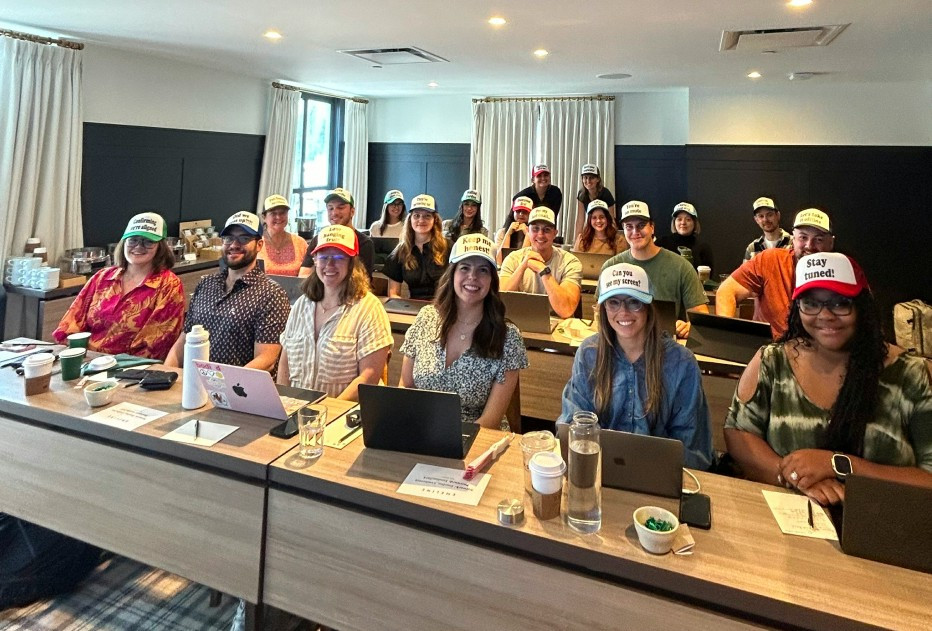 Client Service Team Outing