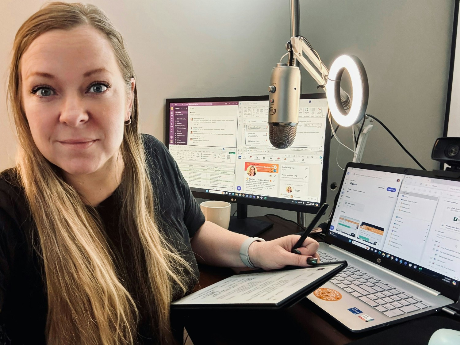 Typical day at work for our VP of Sales & Partnerships