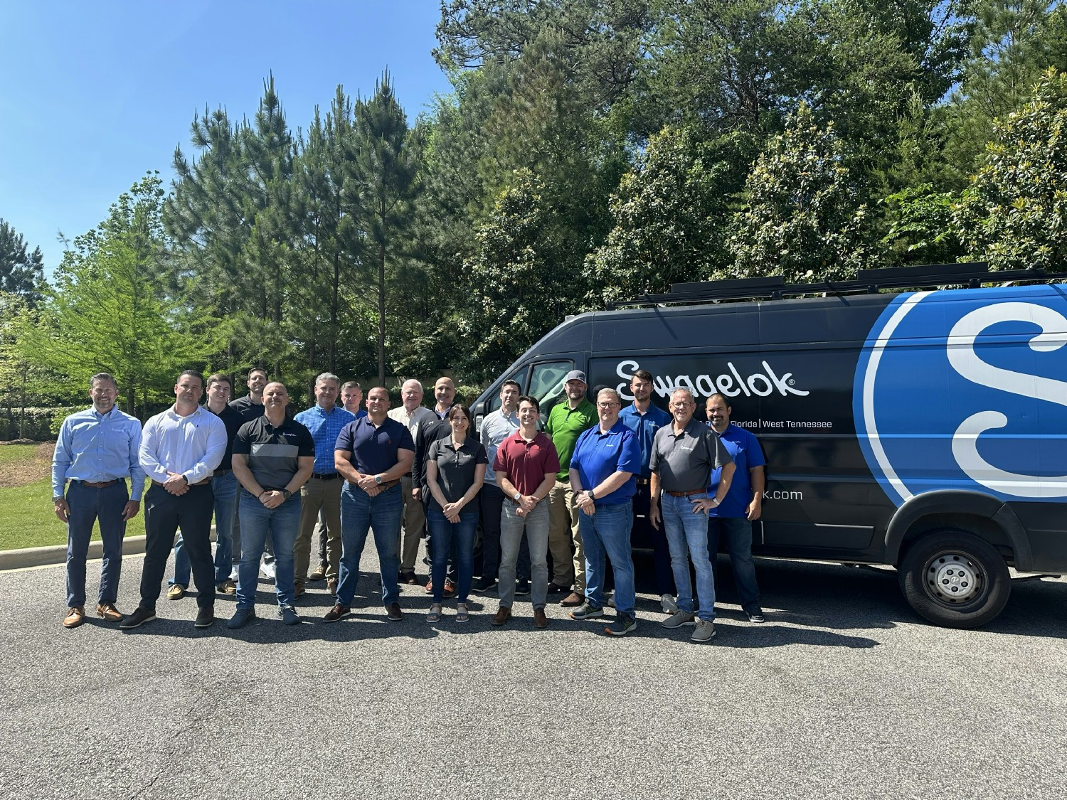 Commercial Team Group Picture