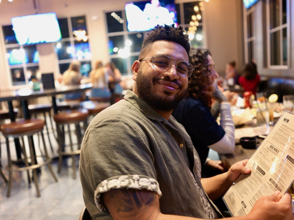 Meet Patrick, our Director of Patient Experience, enjoying a company happy hour for team building!