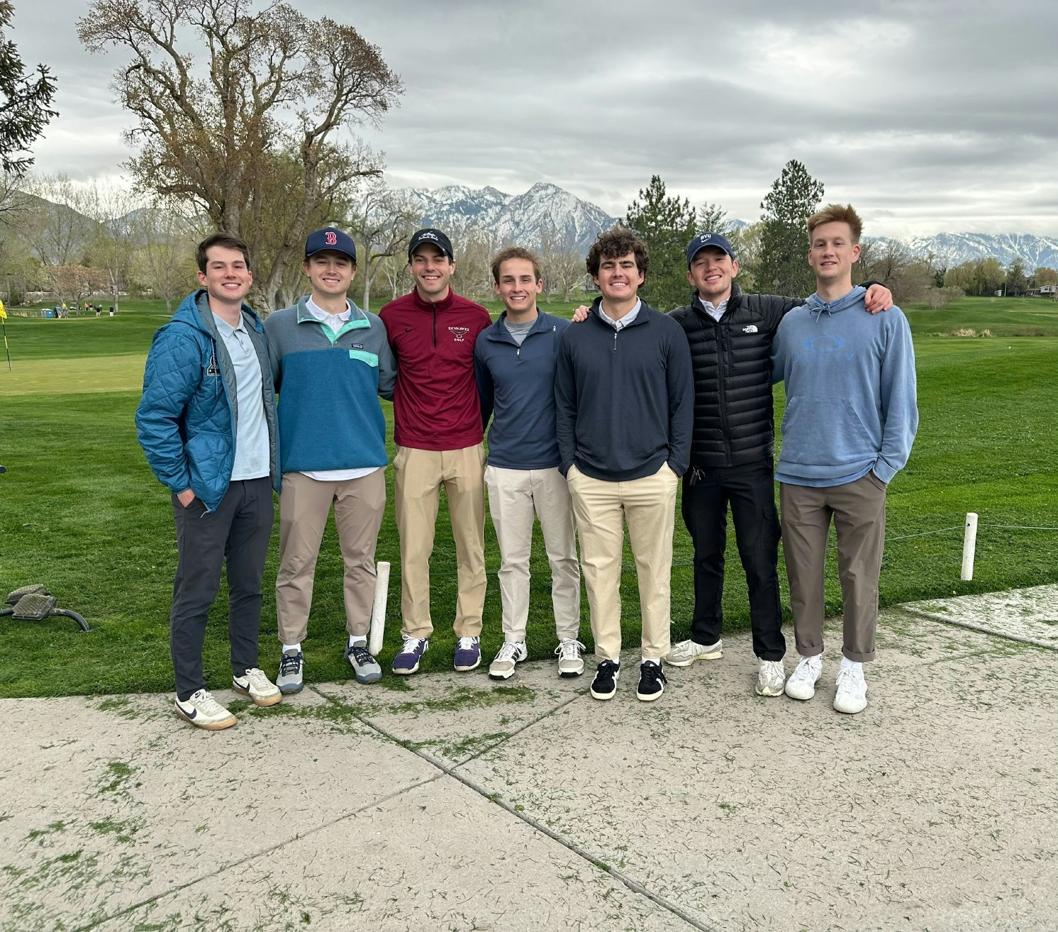 Intern Golf Outing