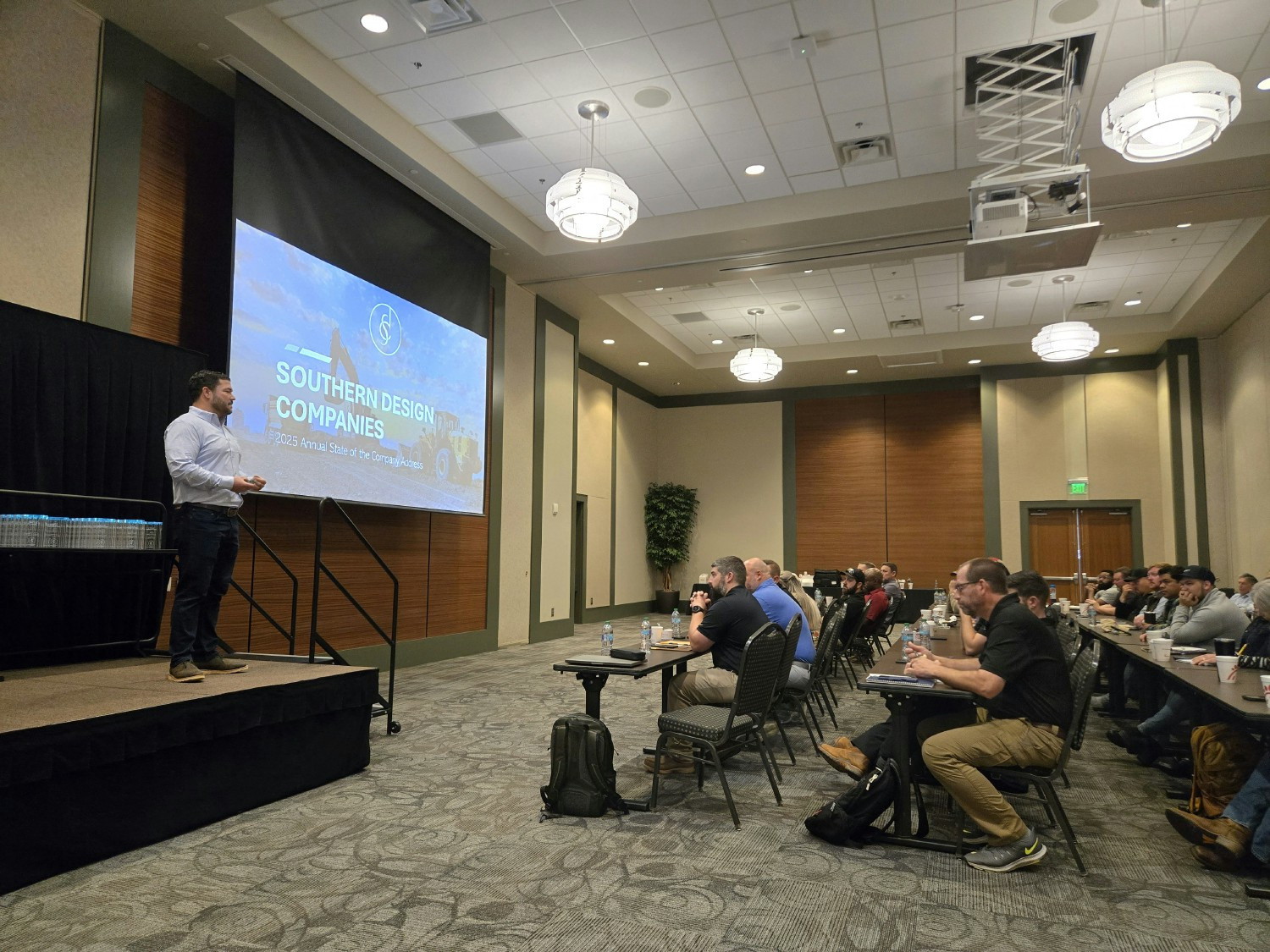 Collaboration is key. SDCo encourages continued education and growth for our team members.