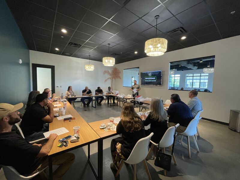 SDCo new hire welcome breakfasts are one of our favorite ways to kick off teamwork and shared vision.