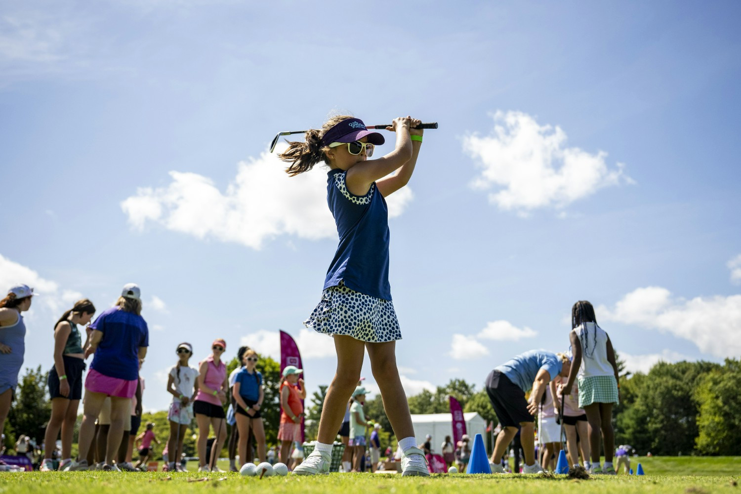 Girls' Golf 