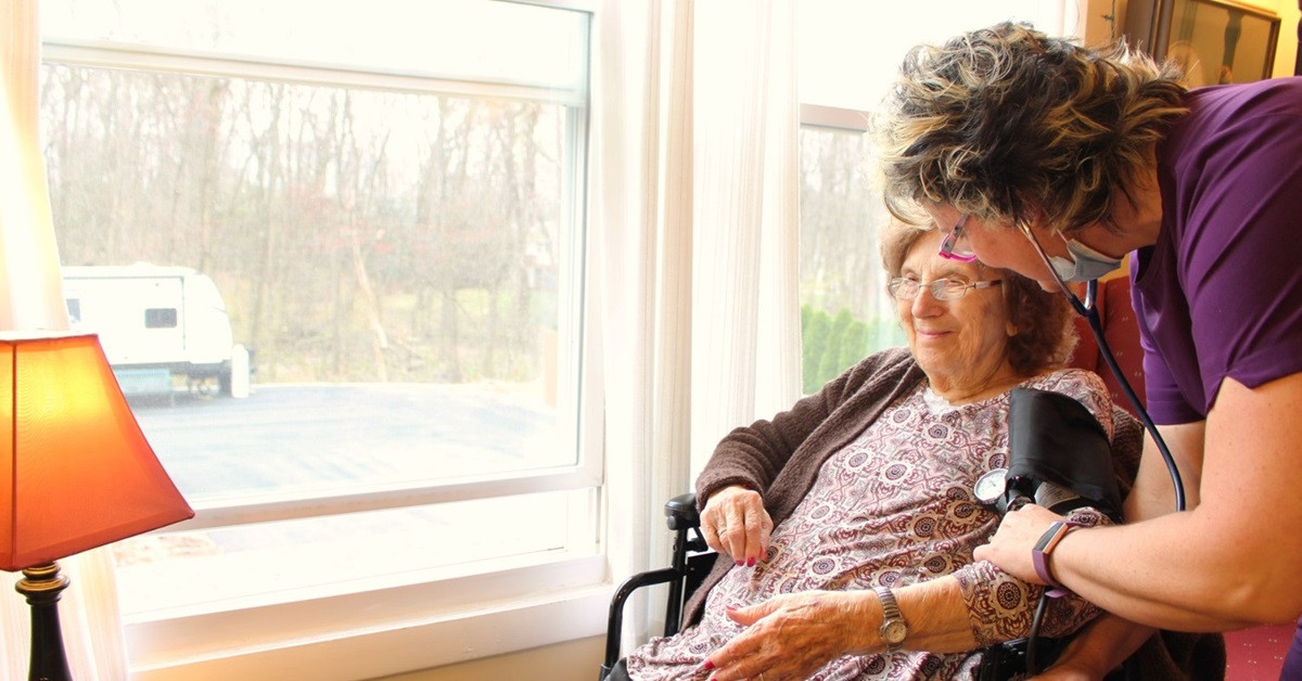 2. LPN Living Quarantined On-Site 10 Weeks and Caring for Resident During 2020 COVID Bubble