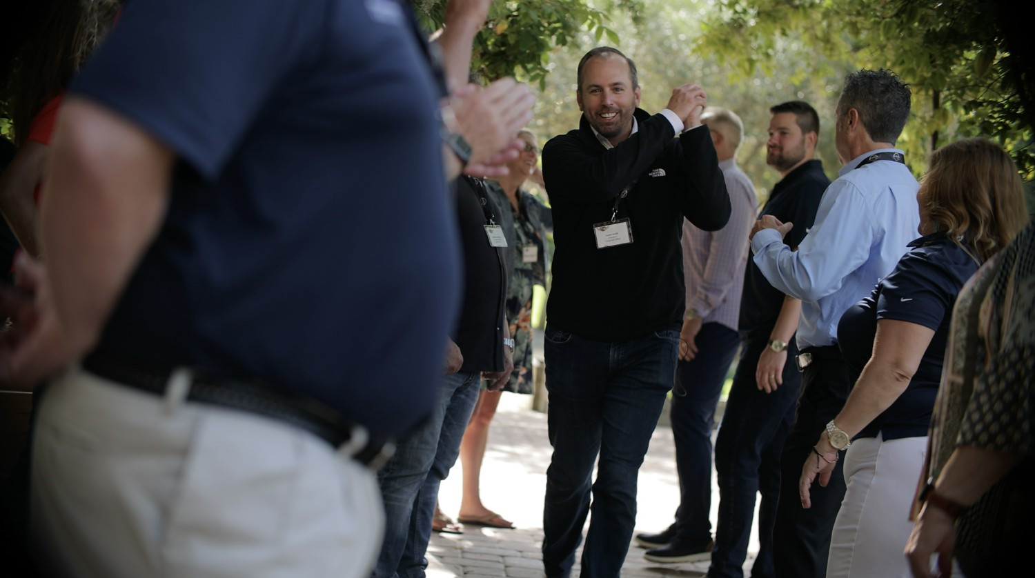 Walking the walk, AHL’s leaders connect with the team during a day of growth and fun.