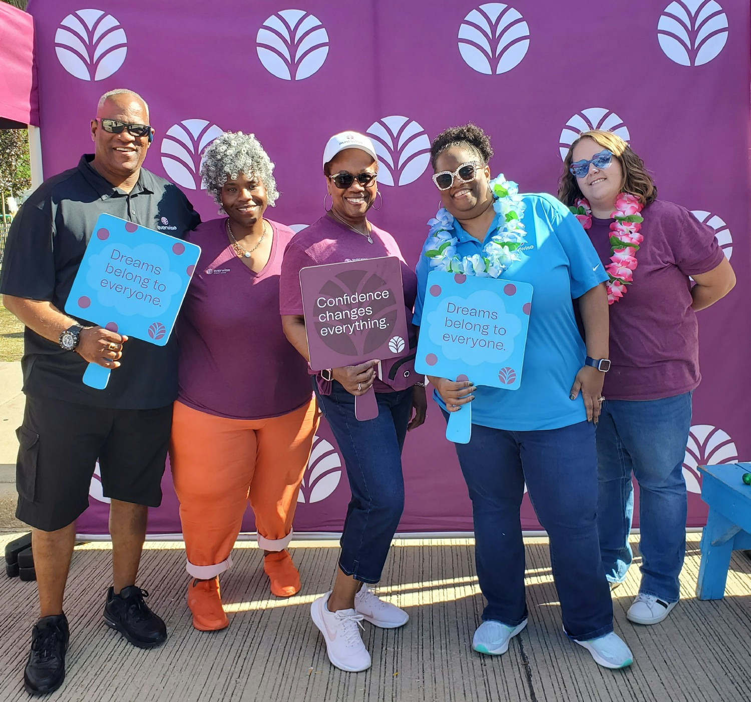 The Everwise team at Downtown South Bend’s Art Beat. Everwise has served as the title sponsor of the event since 2018.