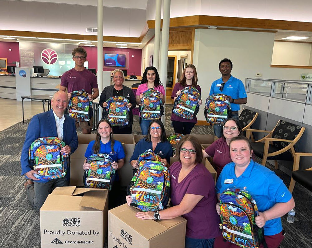 Everwise partnered with the Kids in Need Foundation to provide school supplies to students throughout our communities.