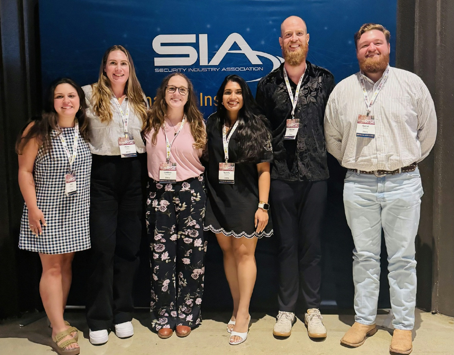 The ZBeta team attended AcceleRISE conference to share ideas, gain perspective, and connect across the security industry