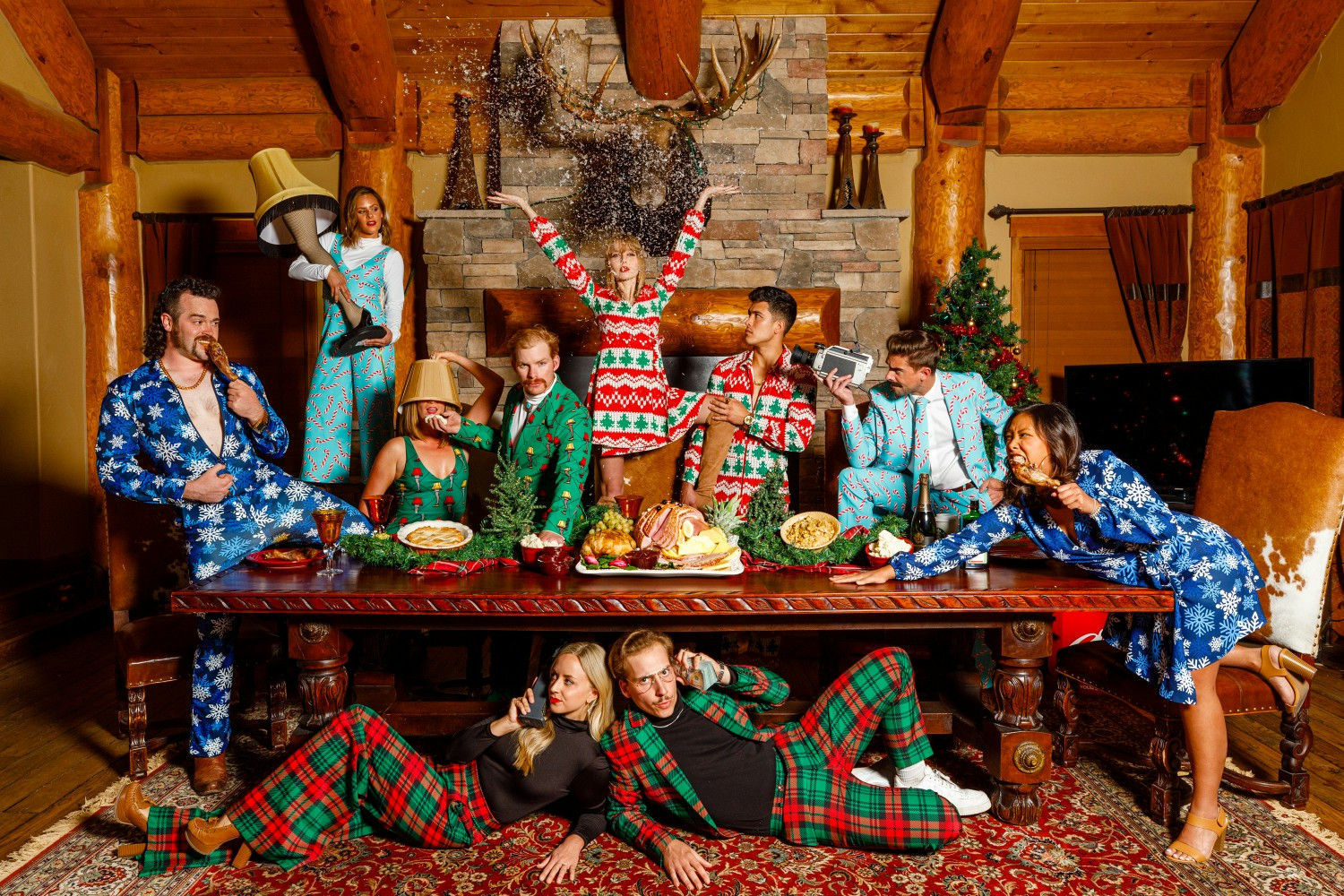 It's the holiday season