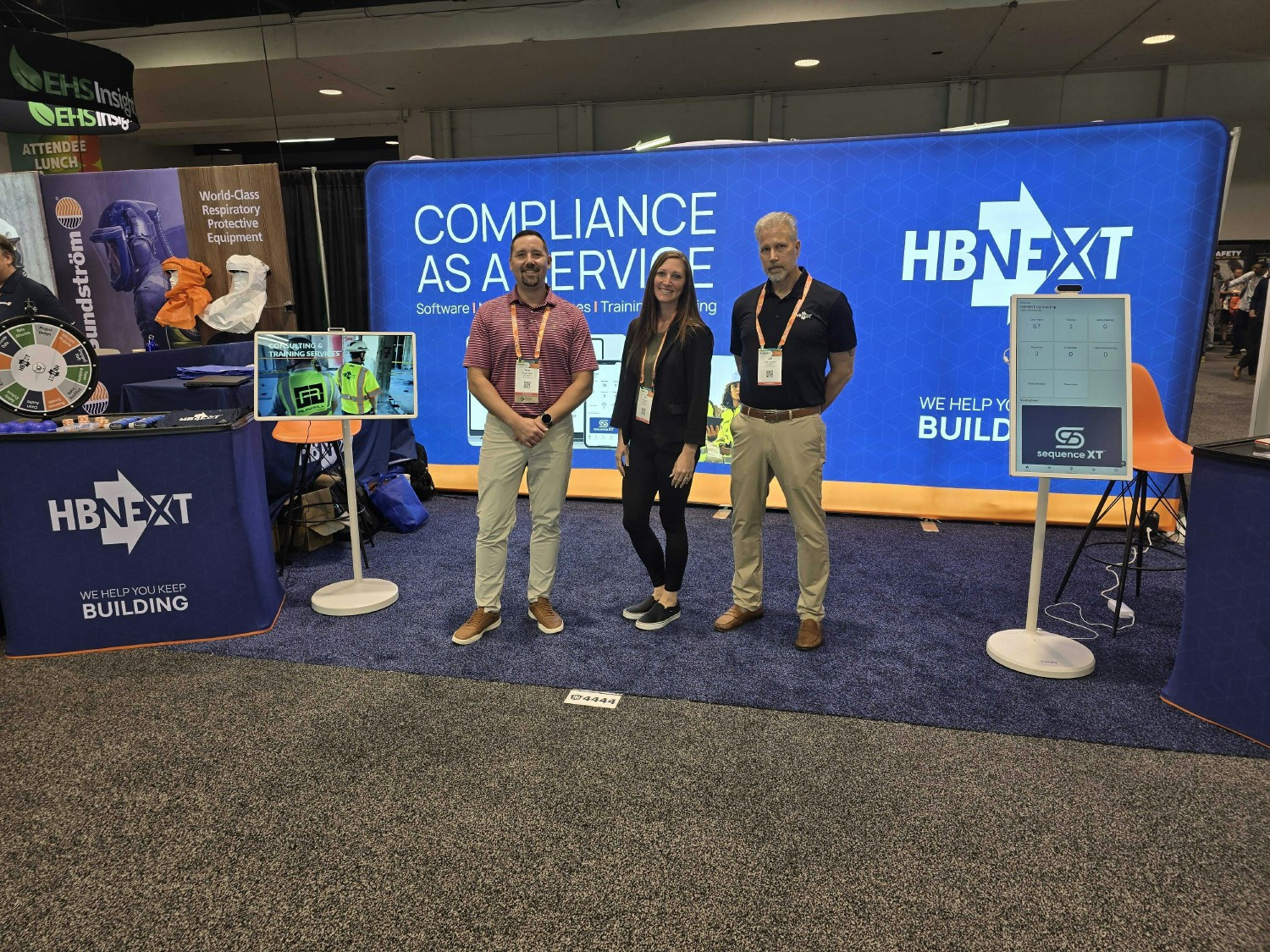 Professional Services Team - ASSP Conference 2026, one of many we attended this year!
