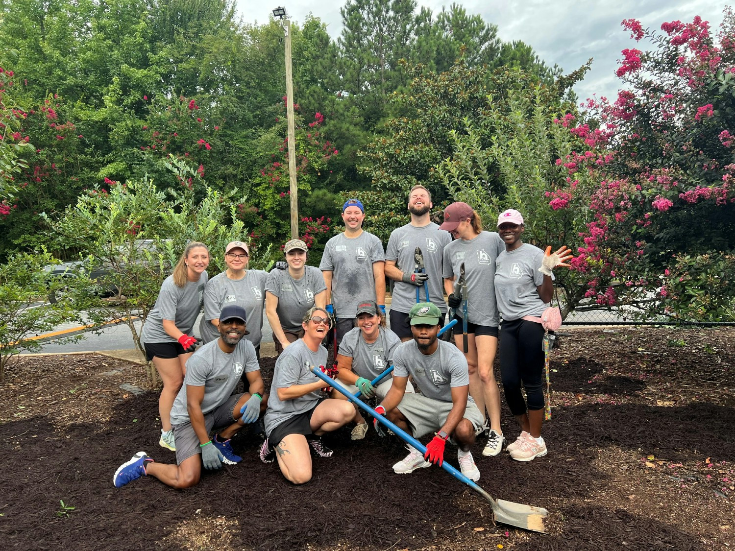 Volunteer Day - HomeAid - 2026
We got a little dirty that day (and it was hot!) but we helped a great organization!