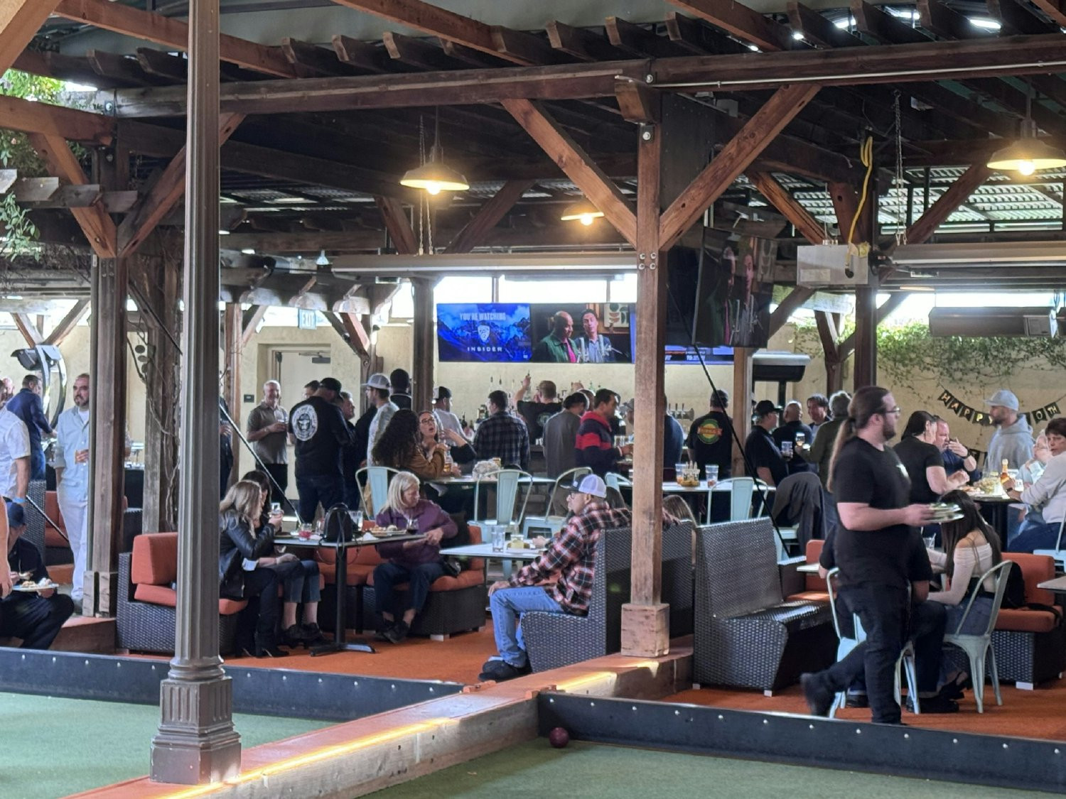 We love celebrating accomplishments and milestones with our employees and their families. This is from when RK turned 40