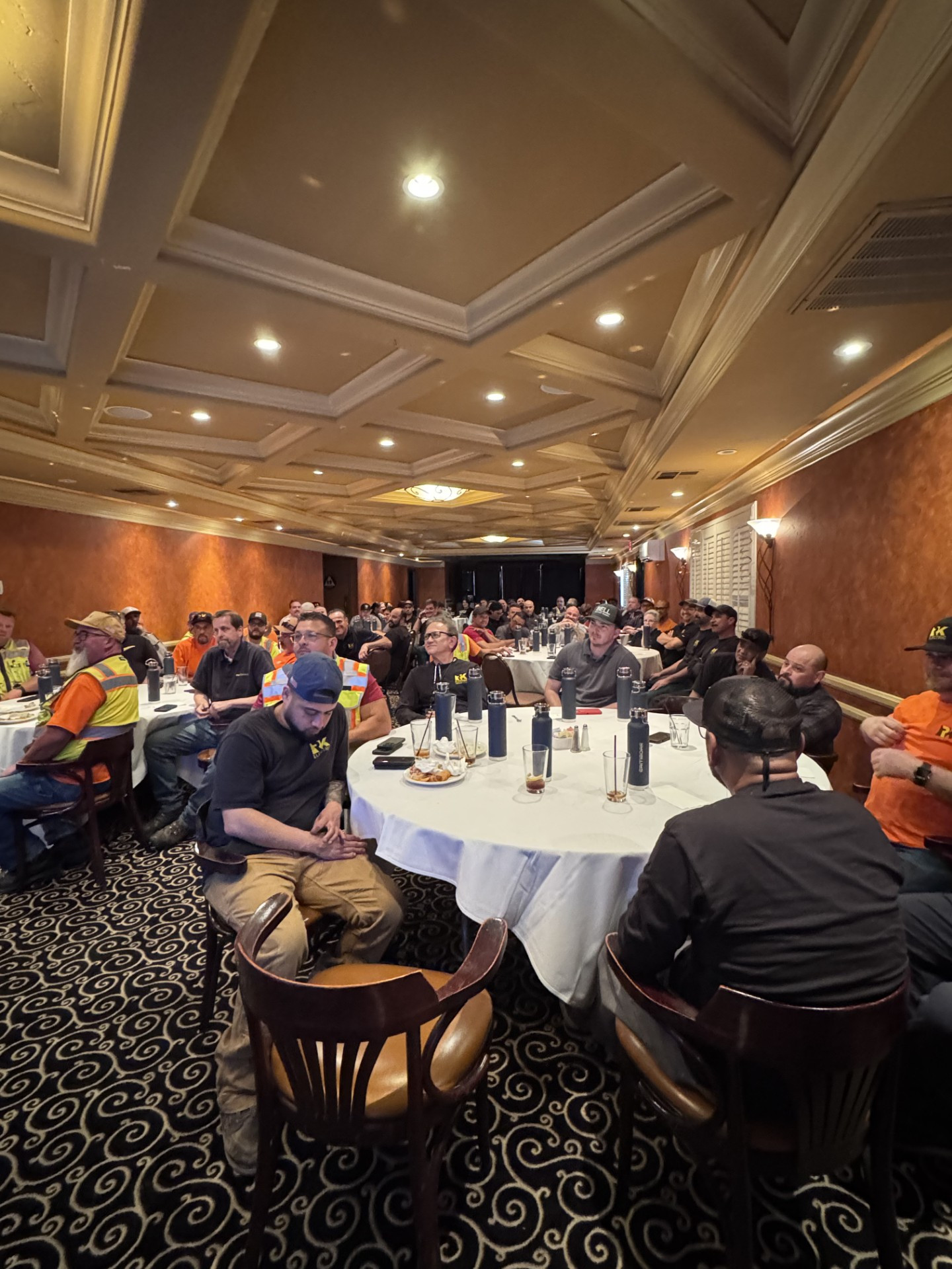 We regularly host Townhall Meetings with leadership to maintain transparency, share best practices, & celebrate wins.