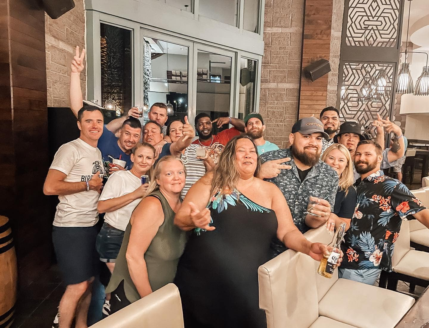 We host unique events for employees & their families. This is a great example- our Family Staycation!