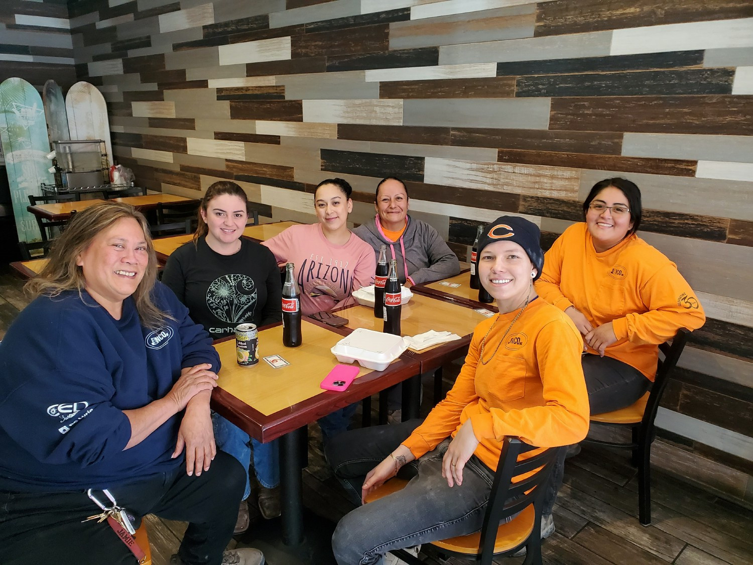 Ladies lunch for Women in Construction Week